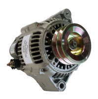 Inboard Alternator YANMAR 6LP 12V 80-AMP DENSO STYLE ALTERNATOR, DOUBLE PULLEY, RPLC YANMAR - OE#: 119773-77200 - 20101 - API Marine